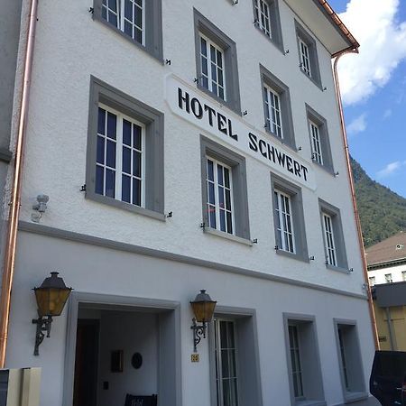 Hotel Schwert Näfels Kültér fotó