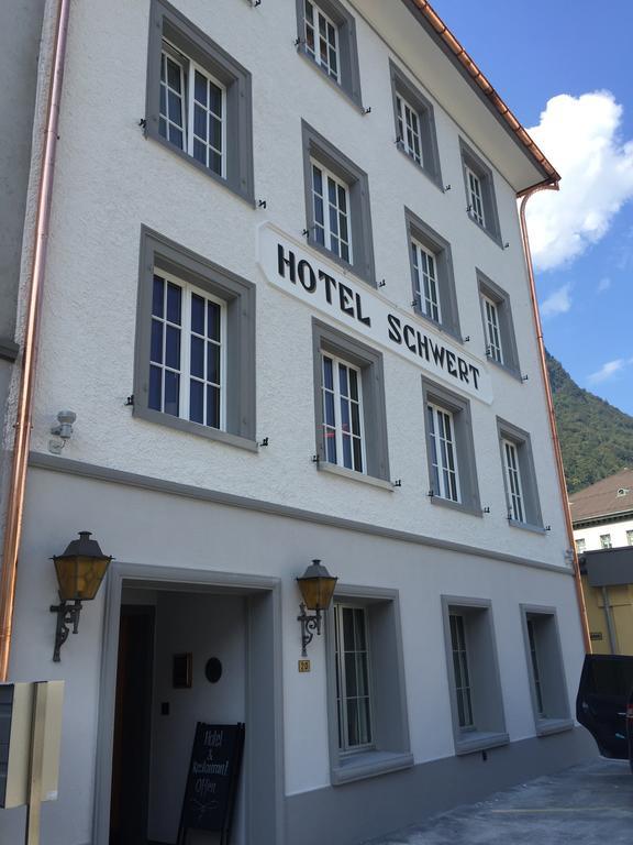 Hotel Schwert Näfels Kültér fotó