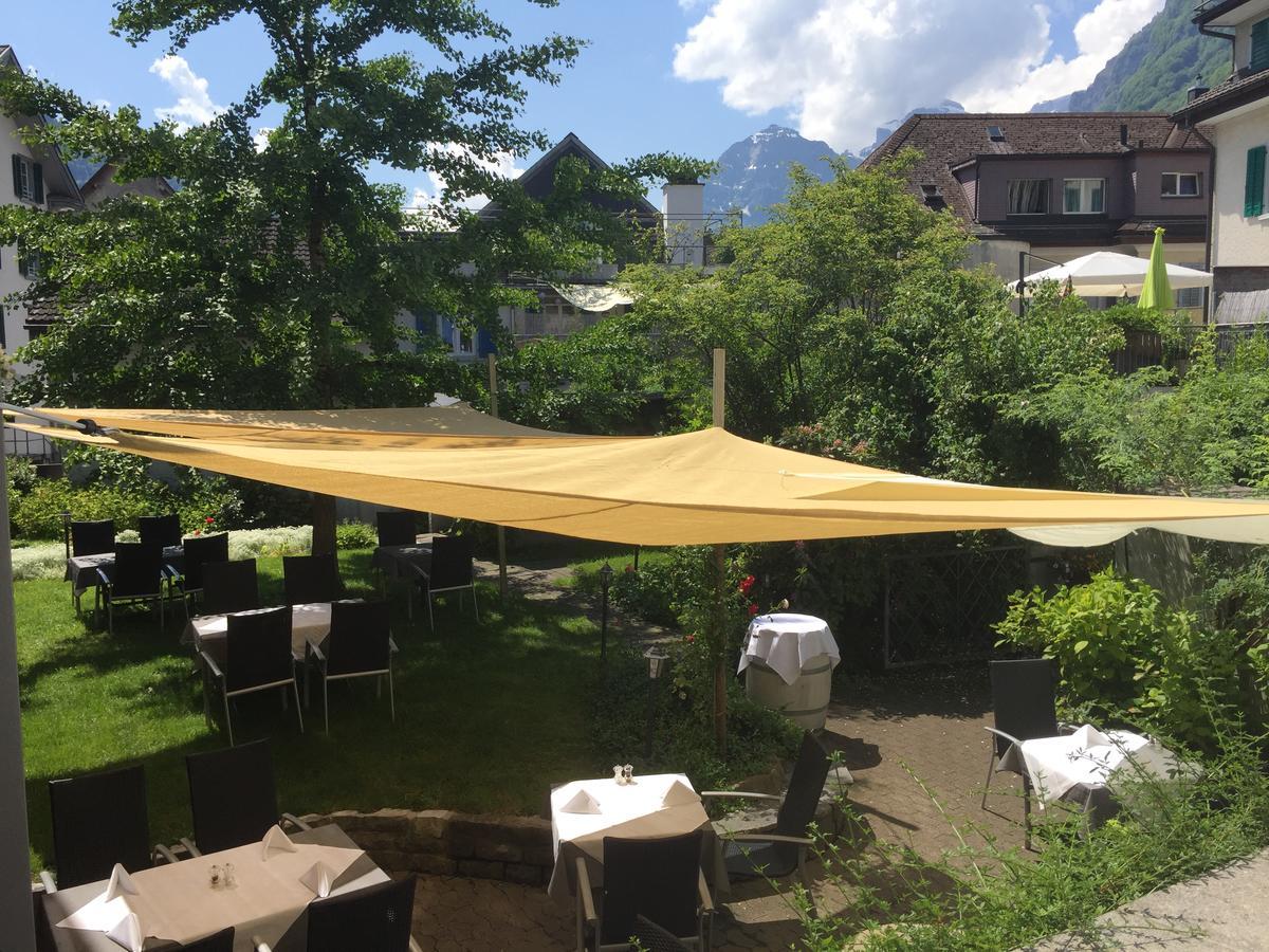 Hotel Schwert Näfels Kültér fotó