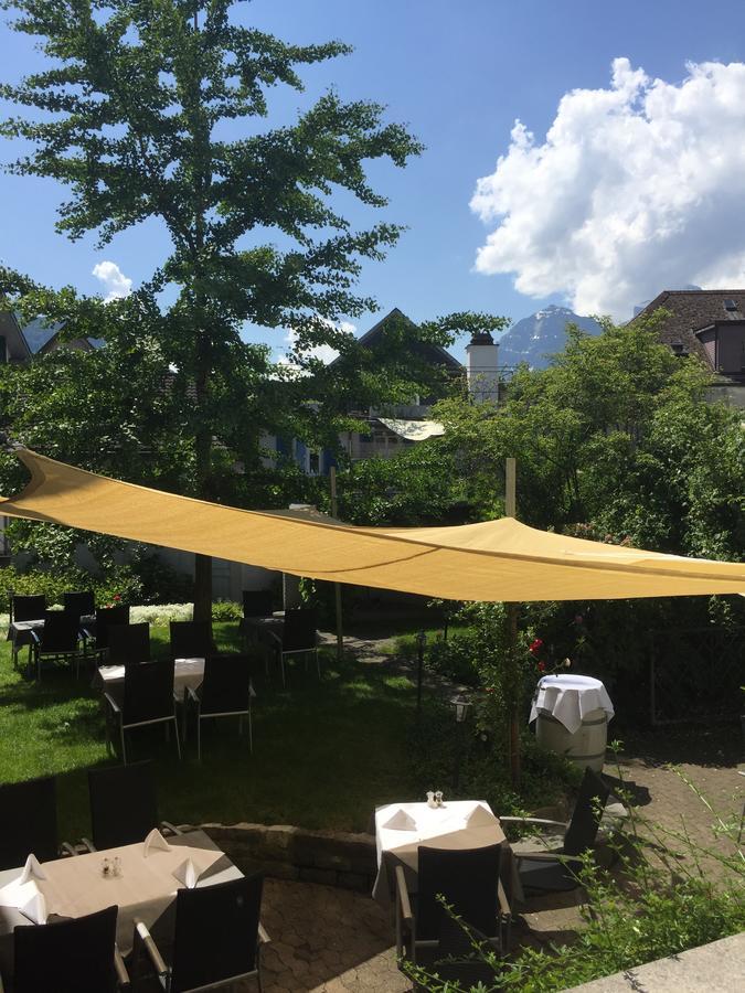 Hotel Schwert Näfels Kültér fotó