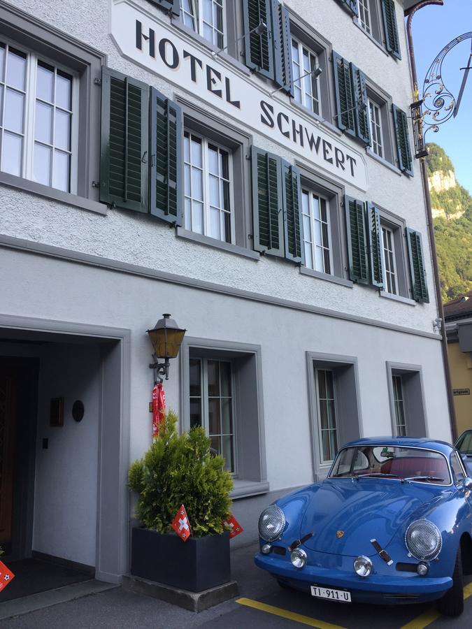 Hotel Schwert Näfels Kültér fotó