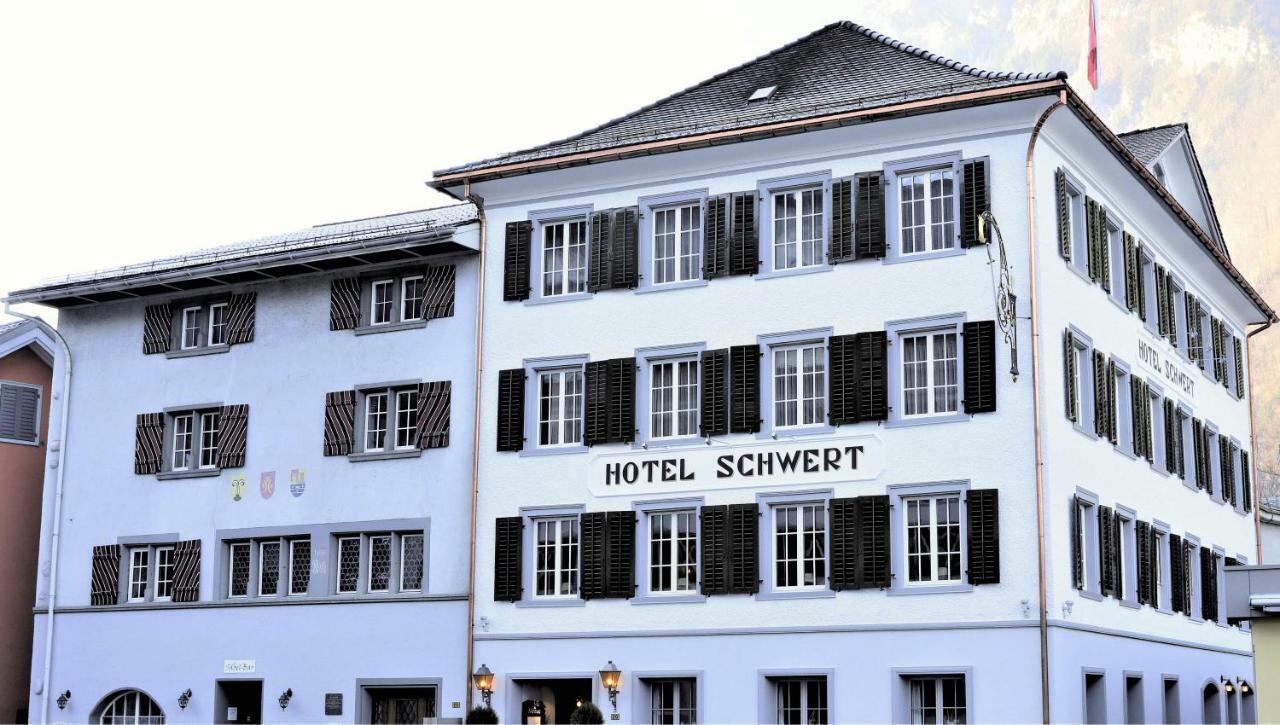 Hotel Schwert Näfels Kültér fotó
